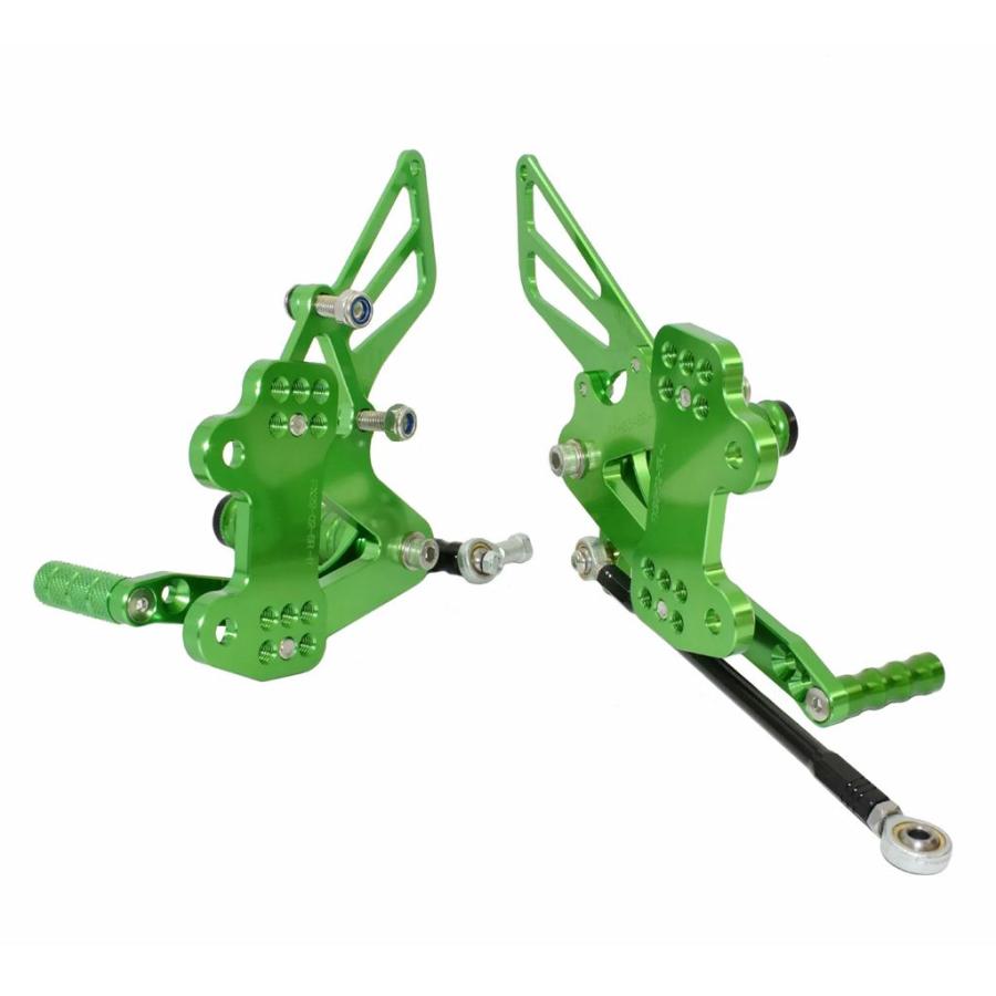 【並行輸入品】Waase-カワサキニンジャ用フットレストzx6r98-02/zx9r 99-03/zzr600 05-08_6