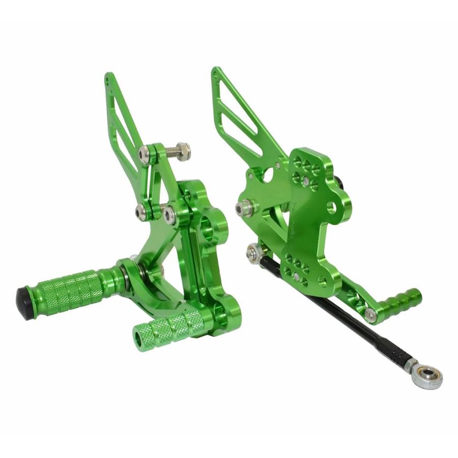 【並行輸入品】Waase-カワサキニンジャ用フットレストzx6r98-02/zx9r 99-03/zzr600 05-08_7