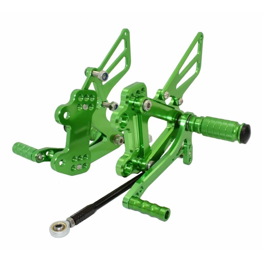 【並行輸入品】Waase-カワサキニンジャ用フットレストzx6r98-02/zx9r 99-03/zzr600 05-08_8