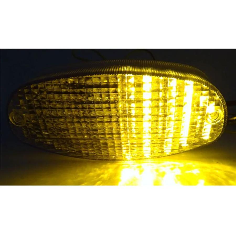 【並行輸入品】Waase-ヤマハ用シグナルライト 1100 x vs1100 カスタム1999 2000-2009の画像