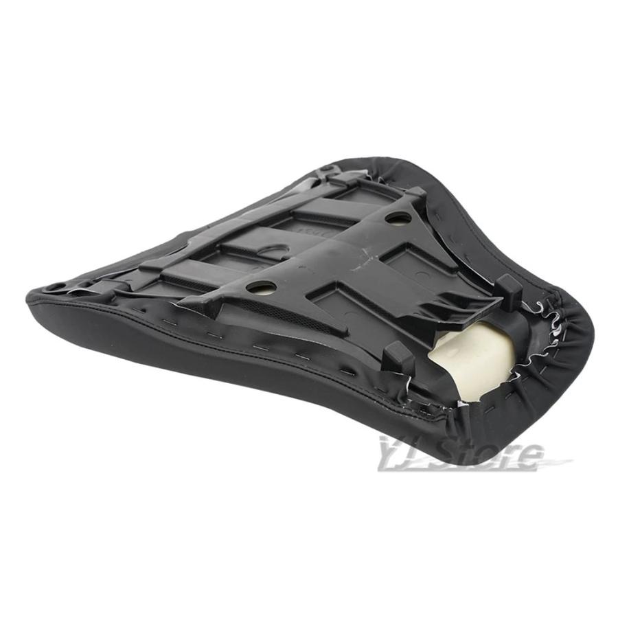 【並行輸入品】ホンダCBR600RR CBR 600RR 2007-2025 2024 2023 2022 2021 2020 バイク用 ブラック フロント ドライバー ライダーシート サドルクッションの画像