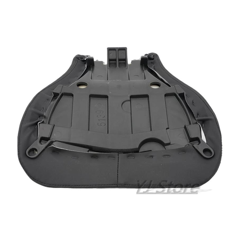 【並行輸入品】ホンダCBR600RR CBR 600RR 2007-2025 2024 2023 2022 2021 2020 バイク用 ブラック フロント ドライバー ライダーシート サドルクッションの画像