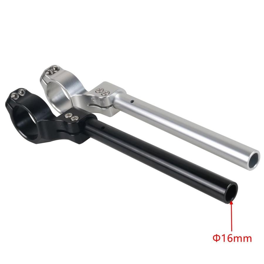 並行輸入品】45 mmバイクハンドルバーレース CNC カワサキ ZX25R/ZX4R