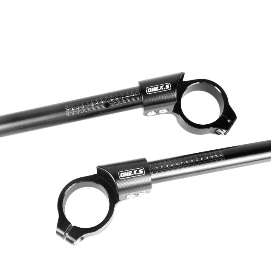 並行輸入品】45 mmバイクハンドルバーレース CNC カワサキ ZX25R/ZX4R