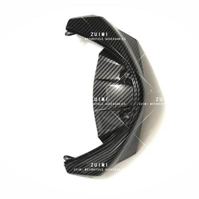 【並行輸入品】 ドゥカティモンスター696 796 1100 s evoカーボンアッパーフロントノーズフェアリング_3