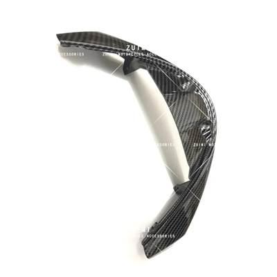 【並行輸入品】 ドゥカティモンスター696 796 1100 s evoカーボンアッパーフロントノーズフェアリング_5