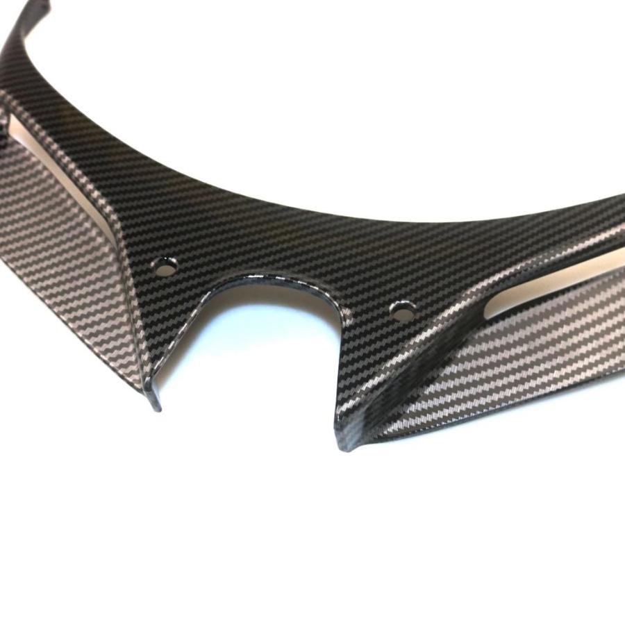 並行輸入品】バイクフロントウイングフェアリングウイングレット空力口