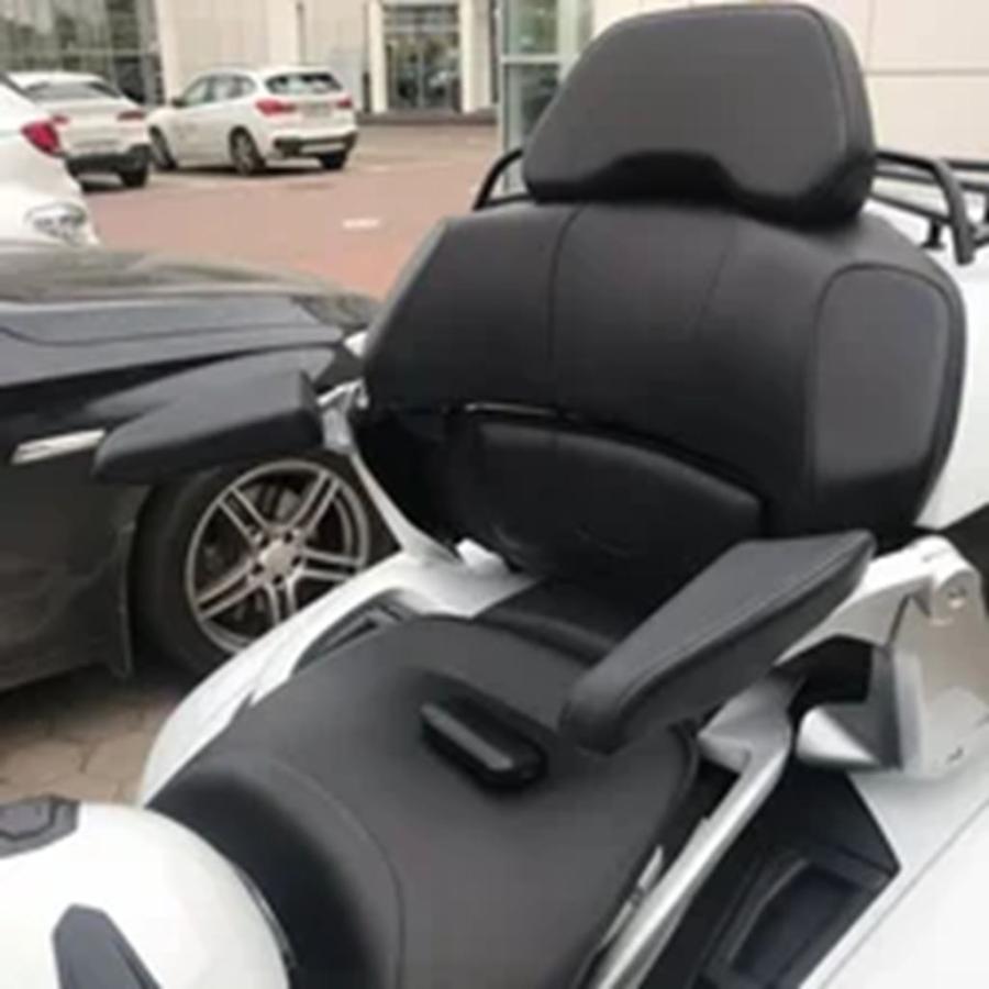 【並行輸入品】バイクリアアームレスト アウターアクセサリー BMW k1600gtl 2010 2011 2012 2013 2014 2015 2016用_3
