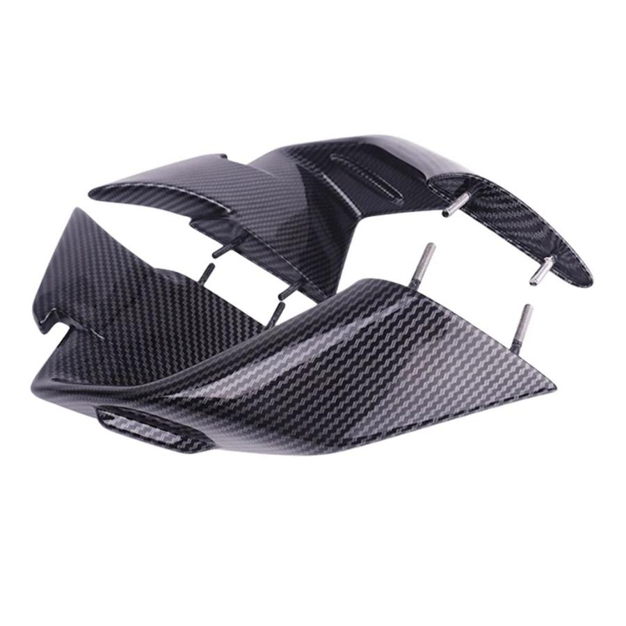 【並行輸入品】バイク固定翼 空力 フロント ダウンフォース スポイラー フェアリングアクセサリー bmw s1000rr 2023 2024の画像