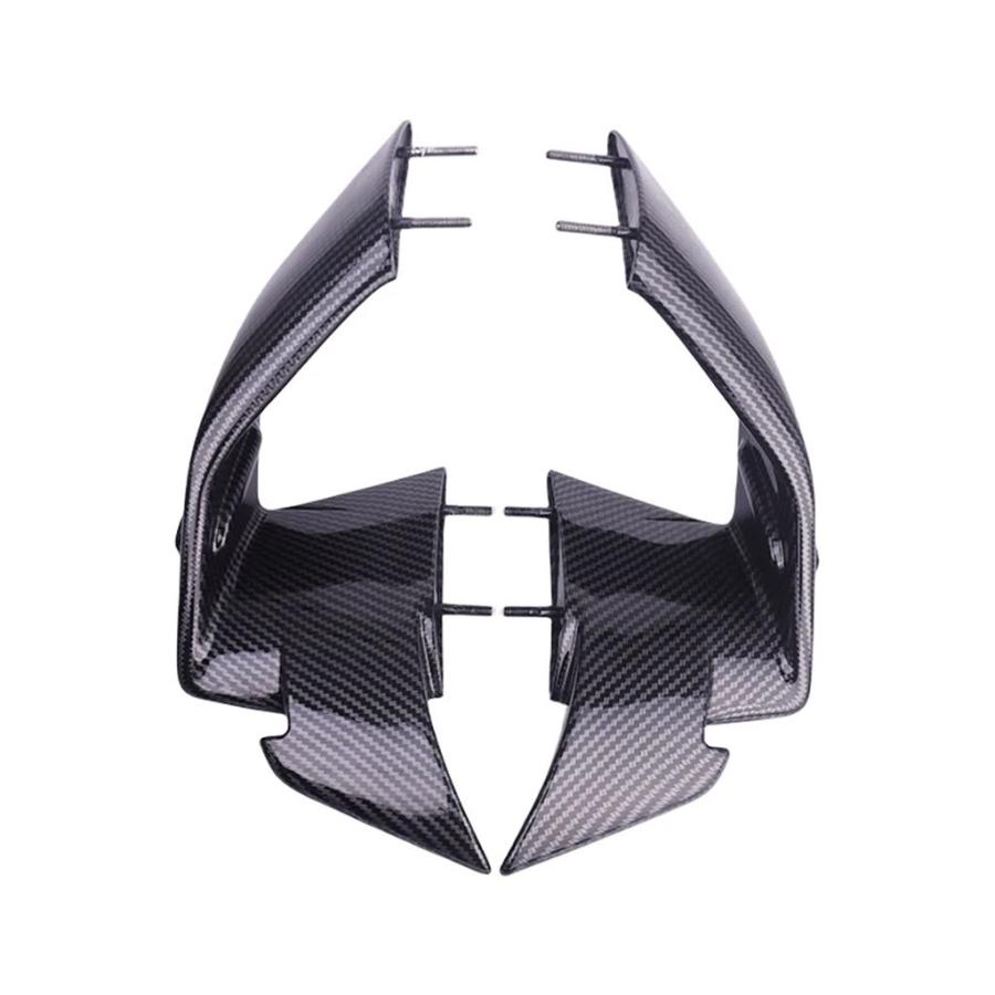 【並行輸入品】バイク固定翼 空力 フロント ダウンフォース スポイラー フェアリングアクセサリー bmw s1000rr 2023 2024の画像
