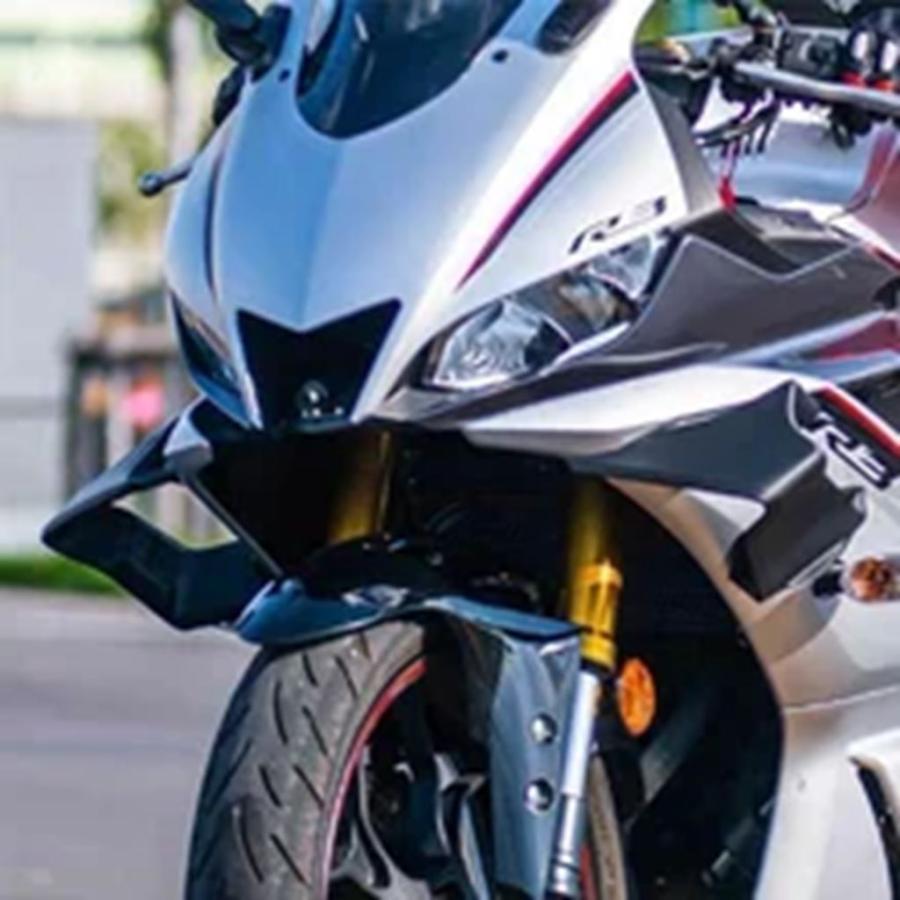 並行輸入品】バイクウイングレットヤマハ YZF-R3 R25 2019 2020 2021