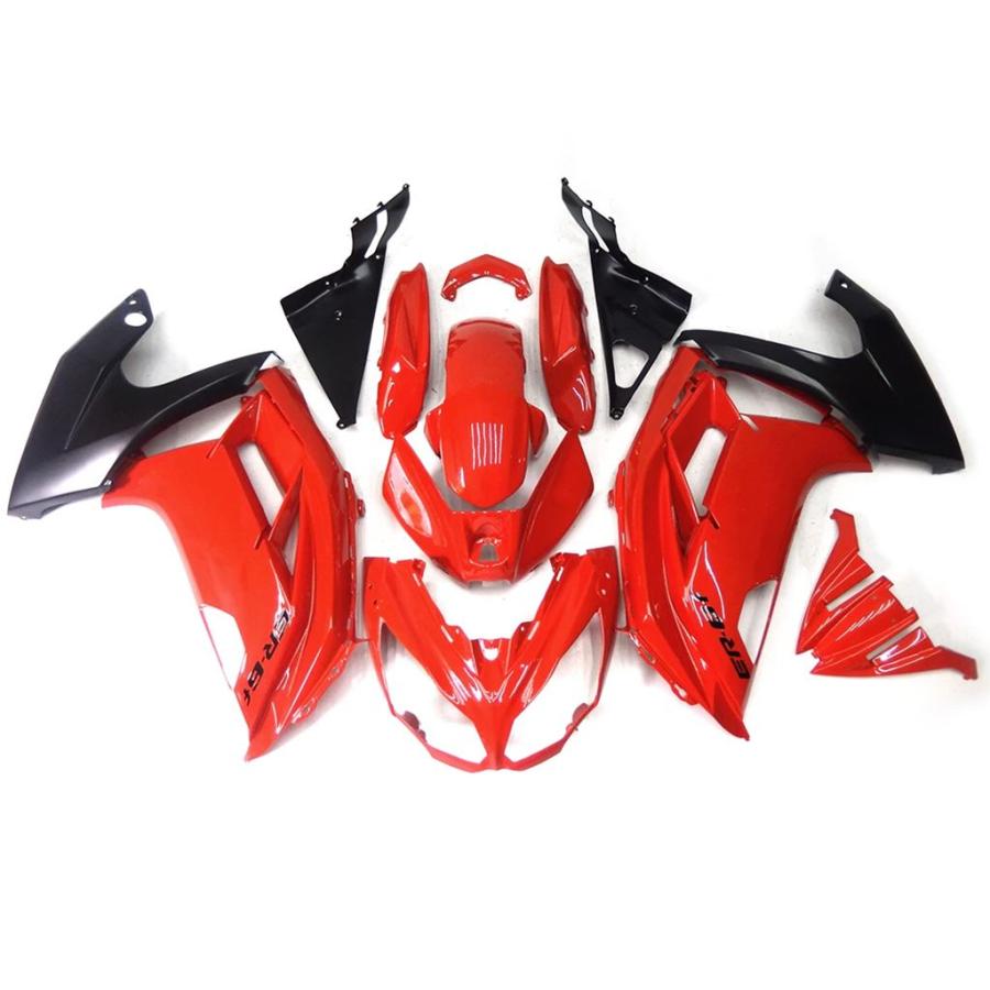 【並行輸入品】バイク 二輪フェアリングアクセサリーセット カスタムシェルカバー カワサキニンジャ650r ex650 ER-6F 2012 2013 2014 2015 2016_8