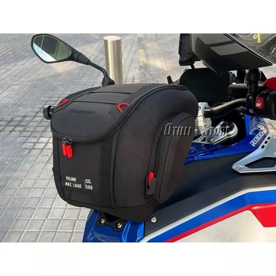 並行輸入品】バイク 12L タンクバッグ Tanklock 4L ラジエーターサイド