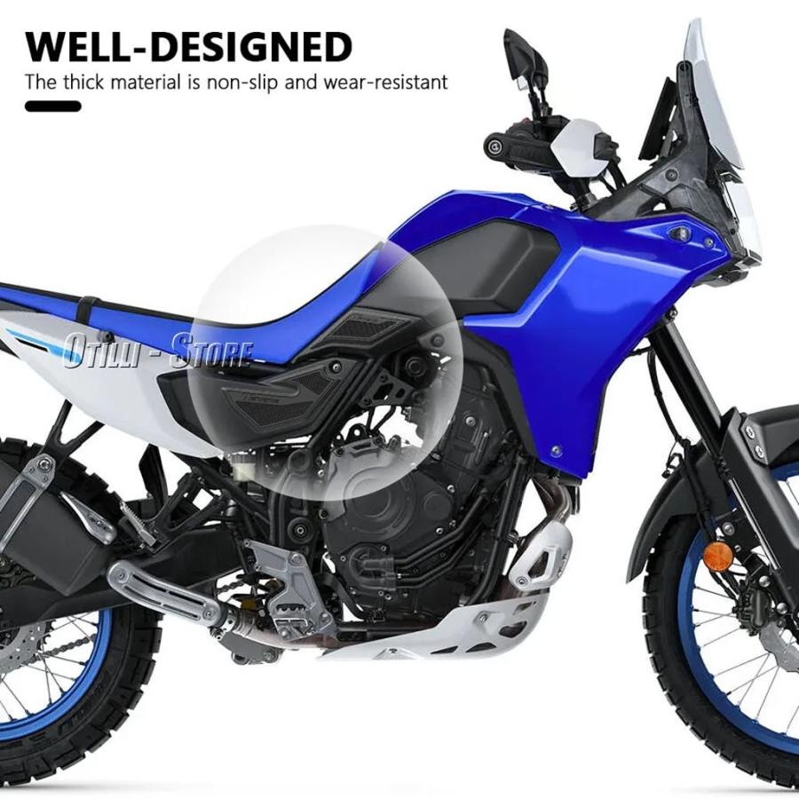 並行輸入品】ヤマハ テネレ700 Tenere700 TENERE 700 2025 バイク 燃料