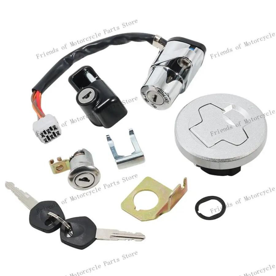 【並行輸入品】スズキ VZR1800 VZR1800N VZR1800Z イントルーダー M1800R ブルバード M109R 燃料キャップシートロック点火スイッチキーキット 37000-48880_2