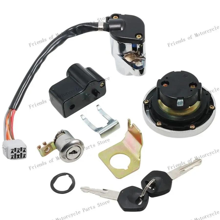 【並行輸入品】スズキ VZR1800 VZR1800N VZR1800Z イントルーダー M1800R ブルバード M109R 燃料キャップシートロック点火スイッチキーキット 37000-48880_3