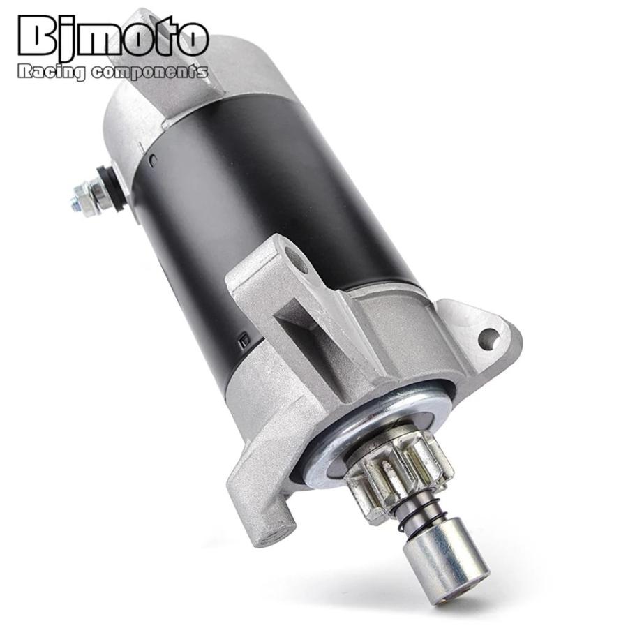 【並行輸入品】ヤマハバイク 二輪スターターモーター 25hp 25b 25b mhs/l 50hp k50 ets l 60hp 60 tlr 70hp 70b etol 6h3-81800-10 6h3-81800-11の画像