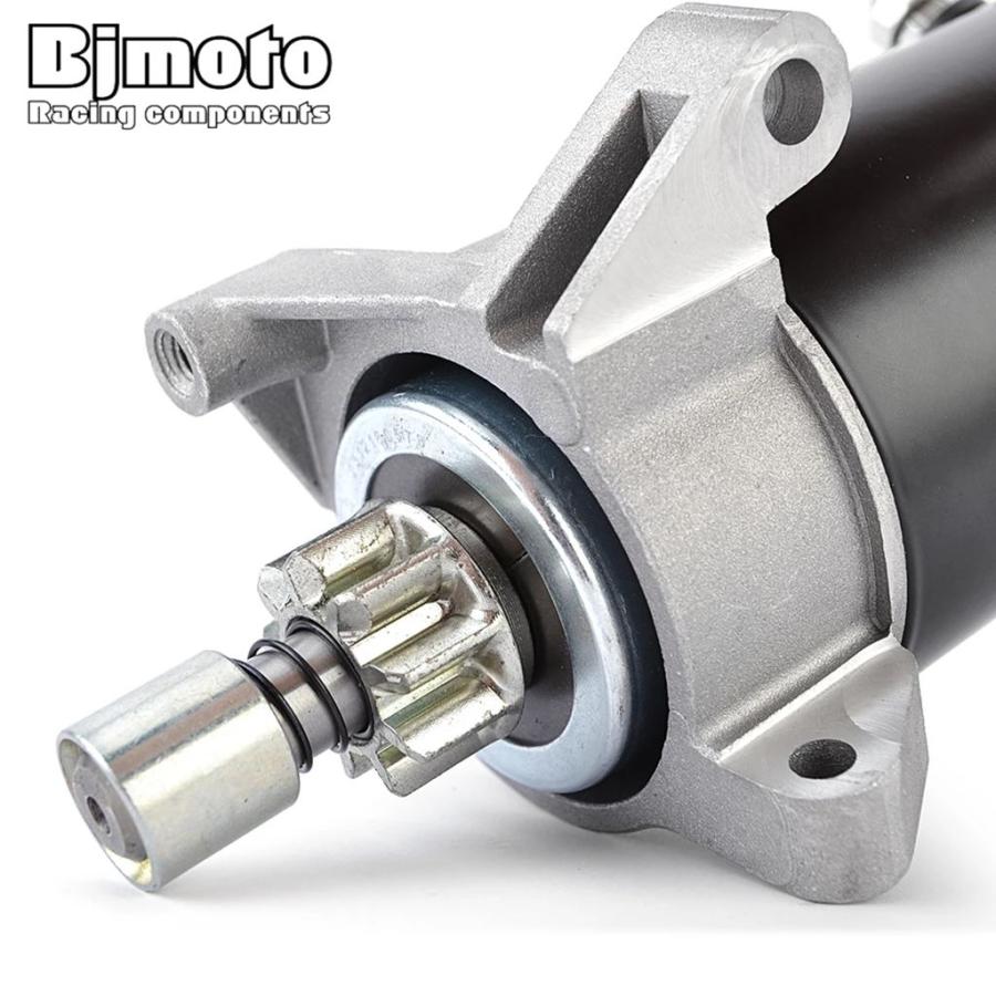 【並行輸入品】ヤマハバイク 二輪スターターモーター 25hp 25b 25b mhs/l 50hp k50 ets l 60hp 60 tlr 70hp 70b etol 6h3-81800-10 6h3-81800-11の画像