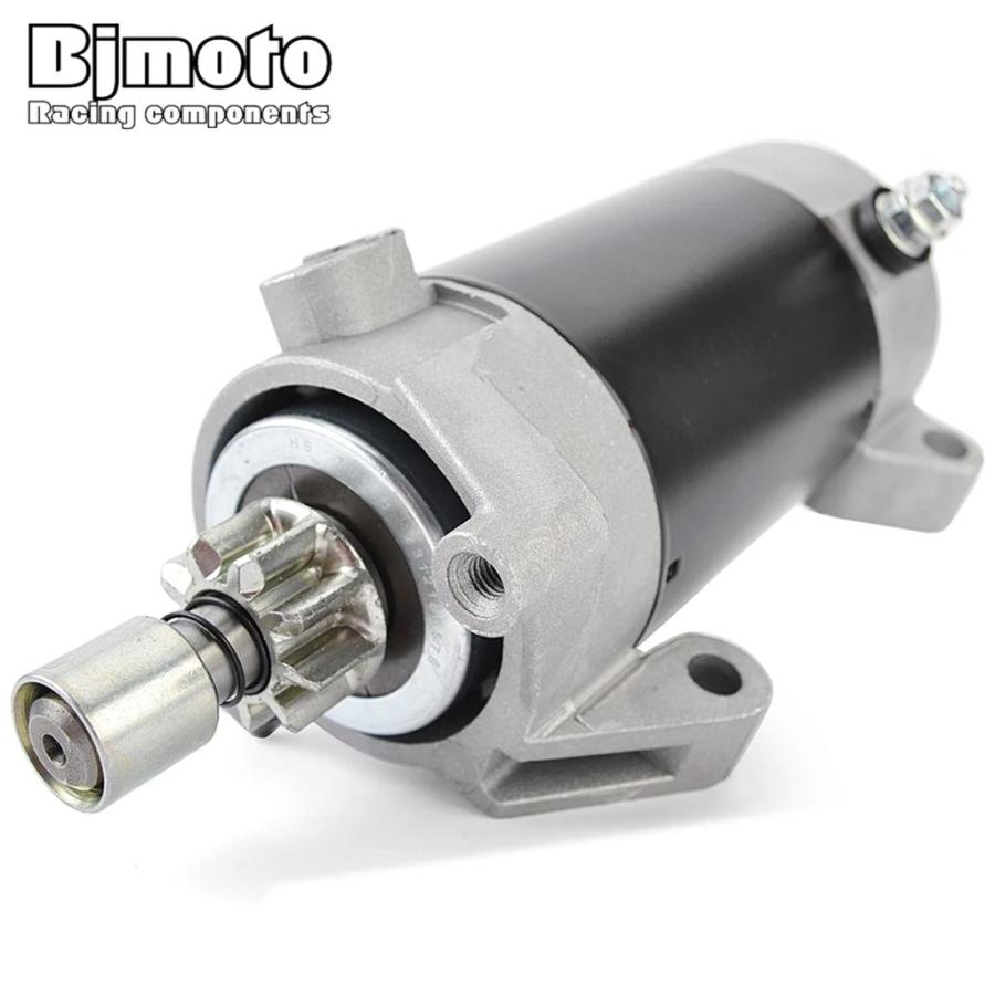 【並行輸入品】ヤマハバイク 二輪スターターモーター 25hp 25b 25b mhs/l 50hp k50 ets l 60hp 60 tlr 70hp 70b etol 6h3-81800-10 6h3-81800-11の画像
