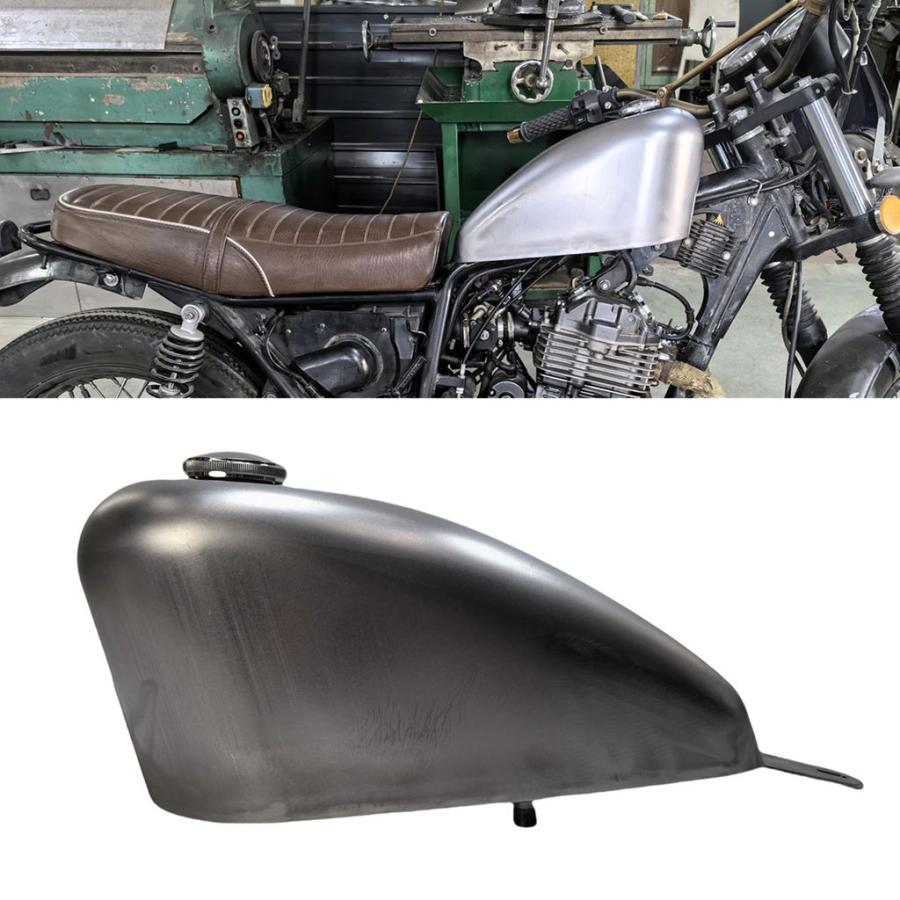 並行輸入品】8L バイクガソリンガス燃料タンクホンダ CB400SS 2001