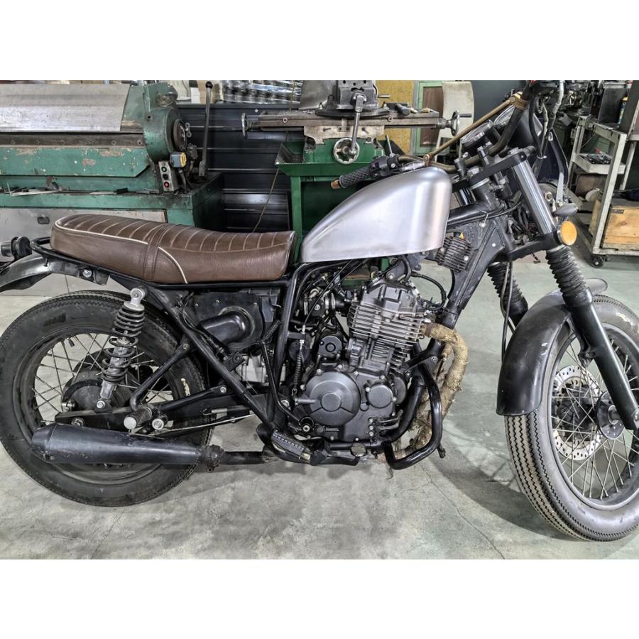 並行輸入品】8L バイクガソリンガス燃料タンクホンダ CB400SS 2001