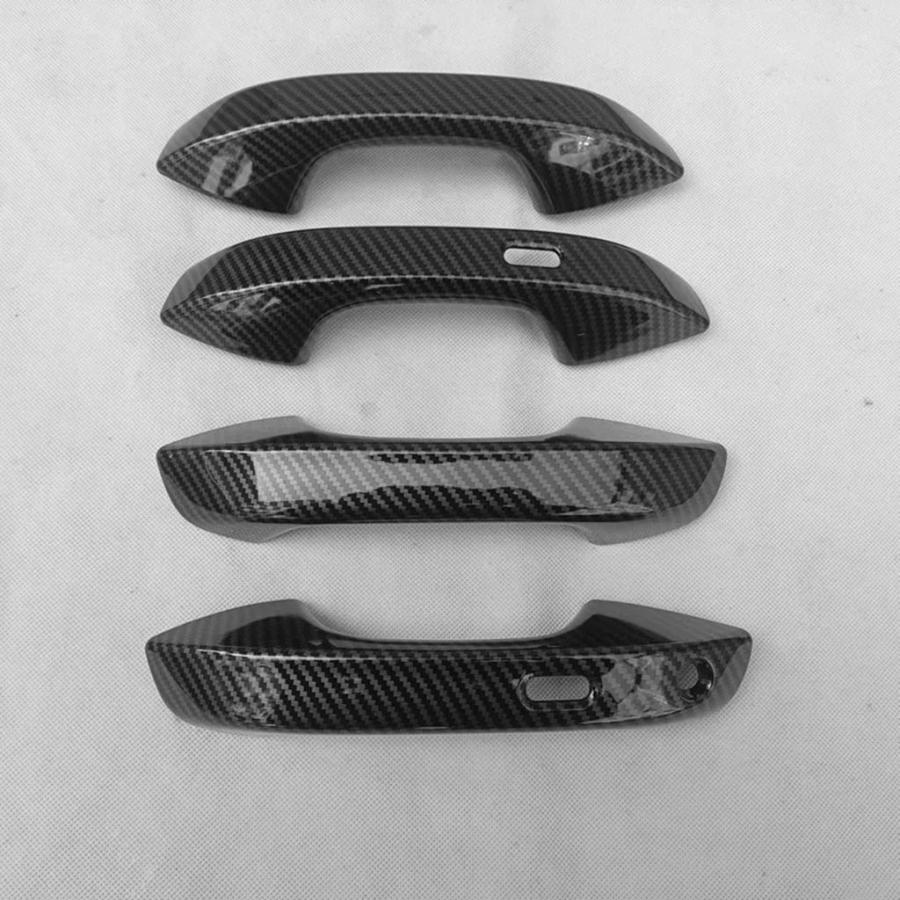VWゴルフ7　 7.5　カーボンドアハンドル カバー 並行輸入品】左ハンドル用 フォルクスワーゲン VW ゴルフ 8 MK8 2020