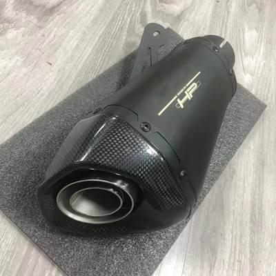 【並行輸入品】 エキゾーストサイレンサー 60mm カーボン dbキラー モディファイド バイク 二輪用 bmw s1000rr s1000r 2010-2016_1
