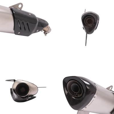 【並行輸入品】 BMW用カーボンエキゾーストパイプ C400 c400x c400gt 2018 - 2020 2021