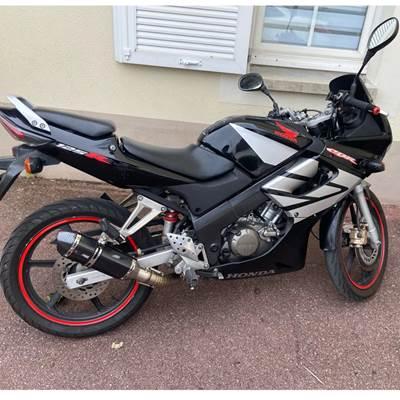 【並行輸入品】 ホンダ用エキゾーストサイレンサー ホンダcbr125 cbr125r cb125r バイク 二輪用 カスタム フルシステム カーボン DBキラー