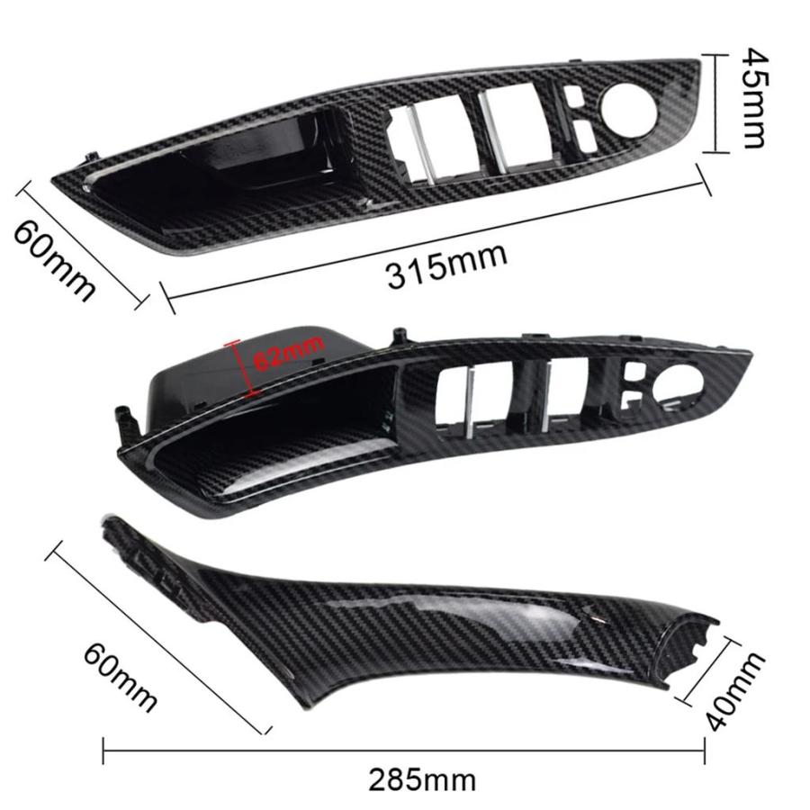 並行輸入品】BMW 5シリーズ F10 F11 520d 525d 530d 535i インナー