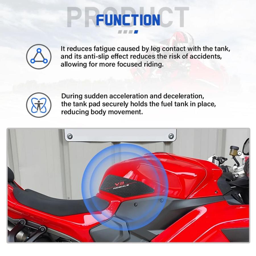 並行輸入品】Ducati V2 パニガーレ S V2S 2025 アクセサリータンク