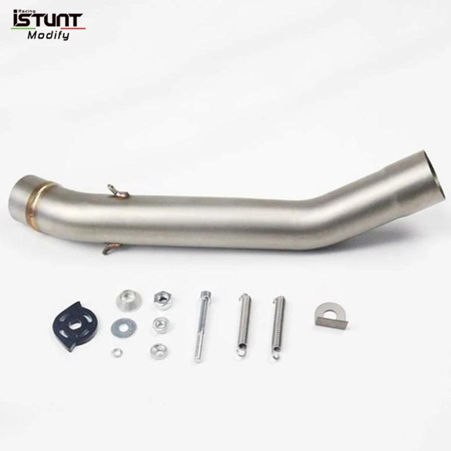 【並行輸入品】カワサキZ750 Z 750-2004用 バイク 二輪エキゾースト ミッドリンク サイレンサーキラースリップオンエキゾーストの画像