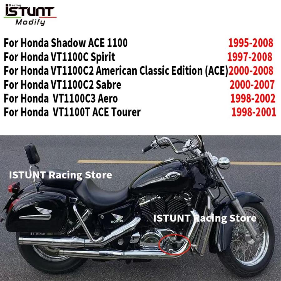 【並行輸入品】ホンダ 影ぼうし 1100 VT1100 C CL ACE C 肝ったま アメリカン 古典派音楽 ～版 ACE セイ赤ちょうちん C3 エアロ ACE ツアラー