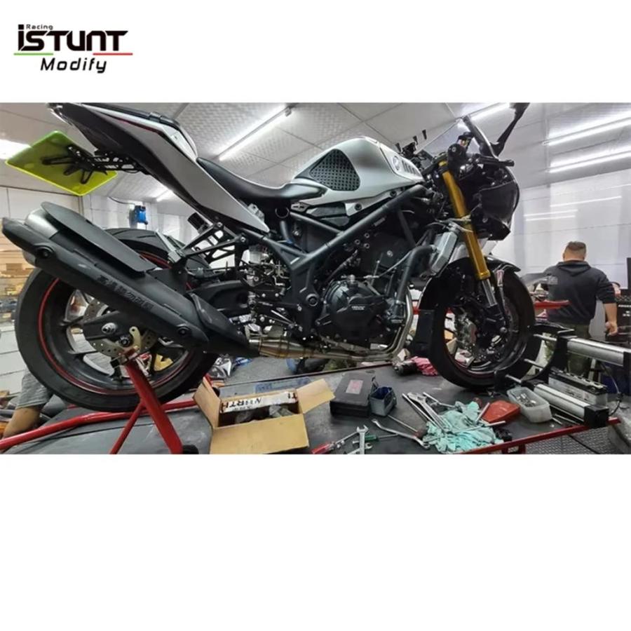 並行輸入品】ヤマハ YZF R3 R25 MT-03 MT03 2014-2025年式 バイク用