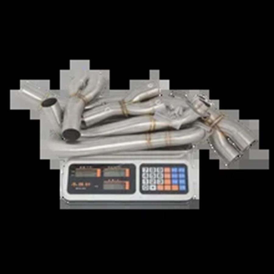 【並行輸入品】バイク用エキゾーストシステム スズキ チタン合金 エスケープヘッダー フロントリンクパイプ オリジナルマフラー gsxr1000 gsxr 1000の画像