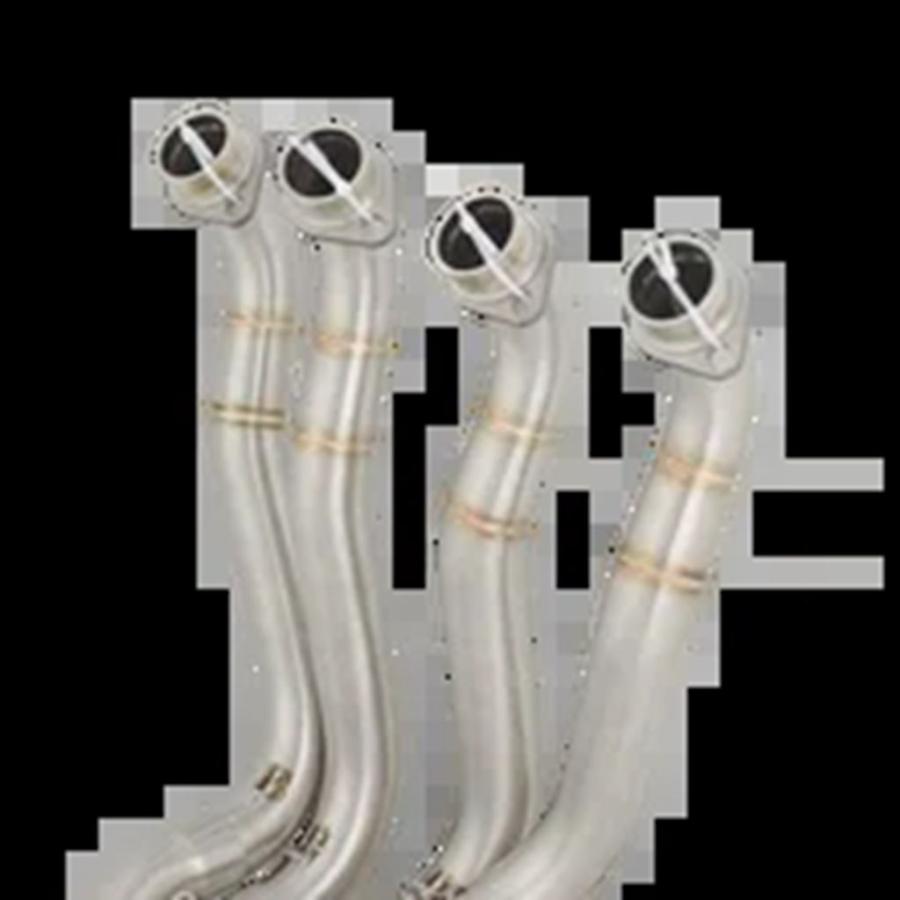 【並行輸入品】バイク用エキゾーストシステム スズキ チタン合金 エスケープヘッダー フロントリンクパイプ オリジナルマフラー gsxr1000 gsxr 1000の画像