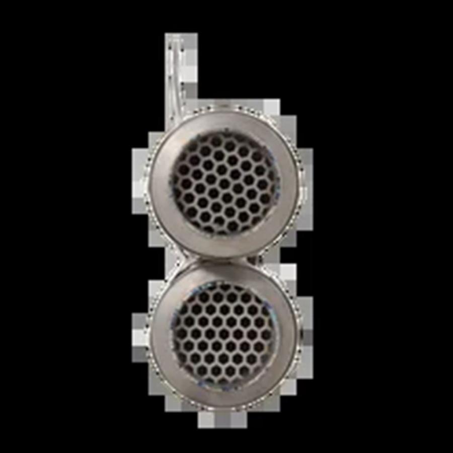 【並行輸入品】ドゥカティ チタン合金 ダブルホールメッシュマフラー 950 937 モンスター 2021 2022用スリップオンエキゾーストシステム_7