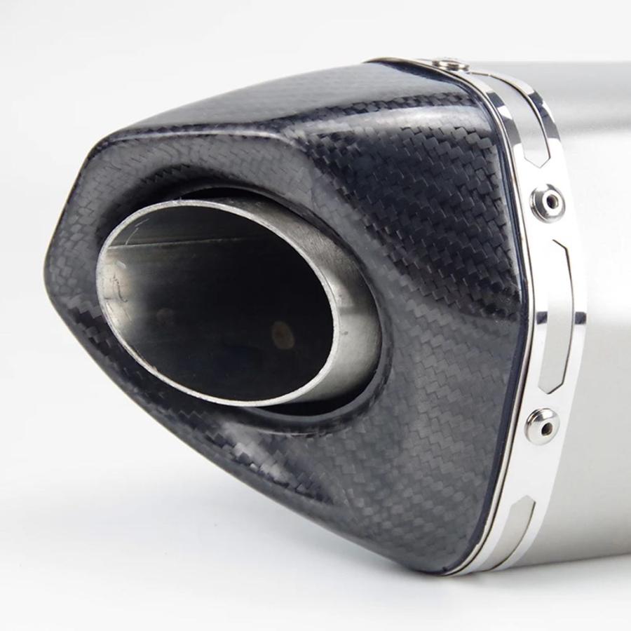 【並行輸入品】エキゾーストサイレンサー カスタムチューブ フロントリンクパイプ ホンダ用フルシステムX-ADV 750 x adv750 2017-2023 51mmの画像