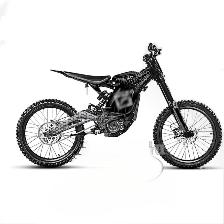 並行輸入品】電動オフロードバイクカスタムステッカーボディ装飾保護