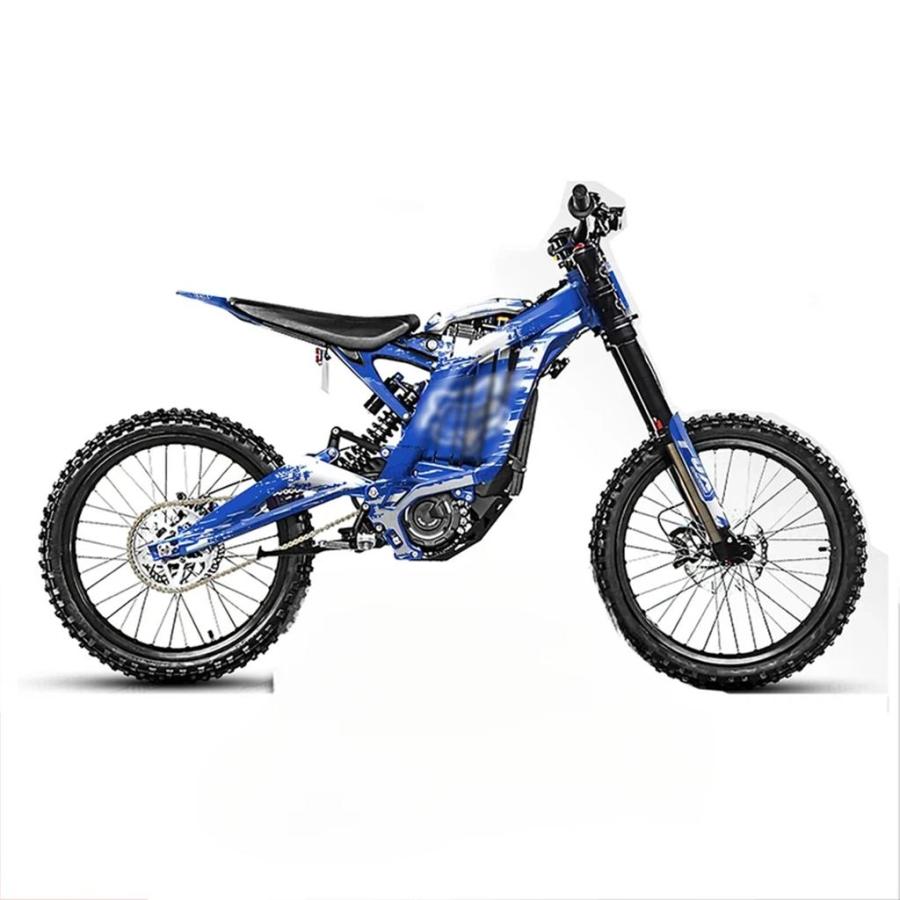 並行輸入品】電動オフロードバイクカスタムステッカーボディ装飾保護