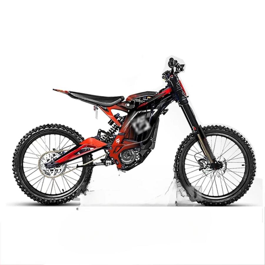 並行輸入品】電動オフロードバイクカスタムステッカーボディ装飾保護