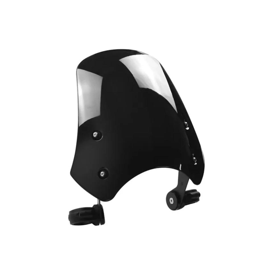【並行輸入品】FXBB ウインドスクリーンシールドエアディフレクターハーレーダビッドソン FXDF ファットボブフロントガラスバイクフロントガラス 40 ? 50
