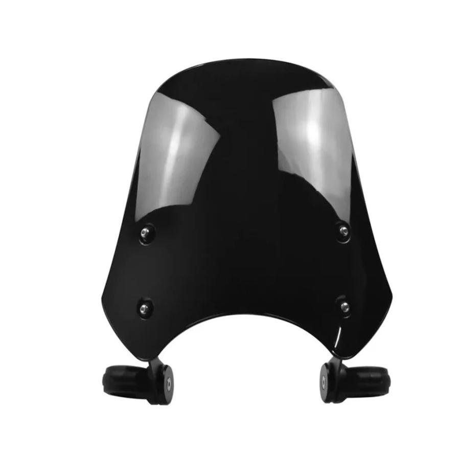 【並行輸入品】FXBB ウインドスクリーンシールドエアディフレクターハーレーダビッドソン FXDF ファットボブフロントガラスバイクフロントガラス 40 ? 50