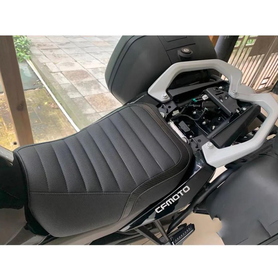【並行輸入品】ハンドバイククッション シートクッション 防汚 cf400gt 650gt 650 400用ロワークッションの画像