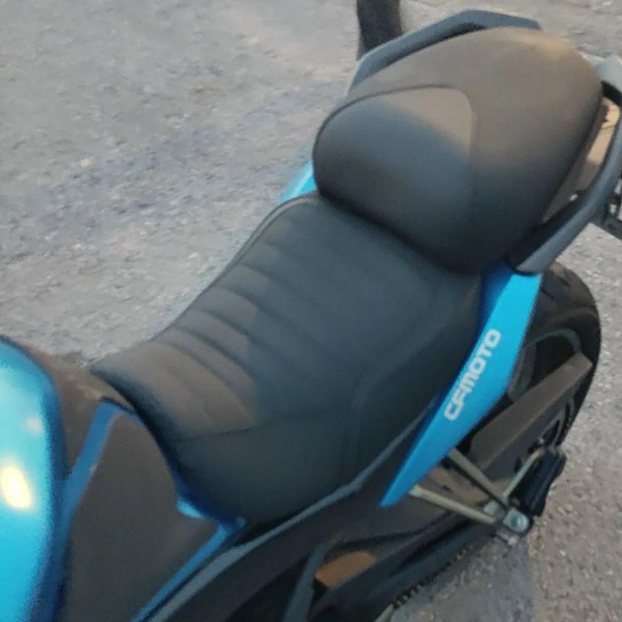 【並行輸入品】ハンドバイククッション シートクッション 防汚 cf400gt 650gt 650 400用ロワークッションの画像