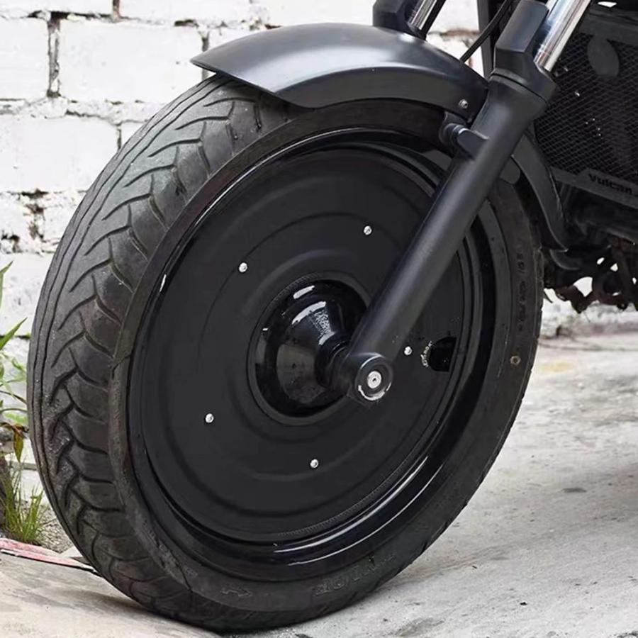 並行輸入品】バイク密閉ホイールハブカバーフロントリアホイール