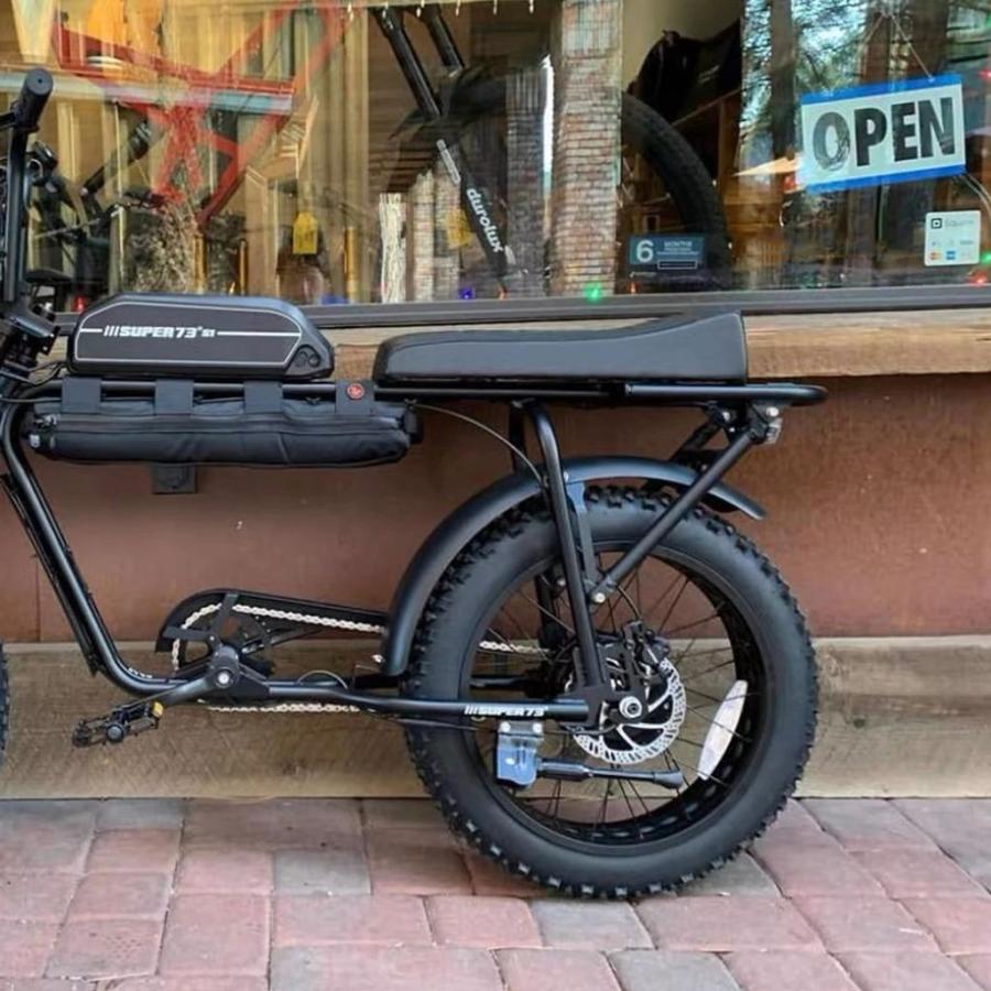 【並行輸入品】Kalosse Beach Electric Bike Soft Saddle Electrical Snow Bicycle Seat super73 S1 S2 Fat bicycle Hump cushion