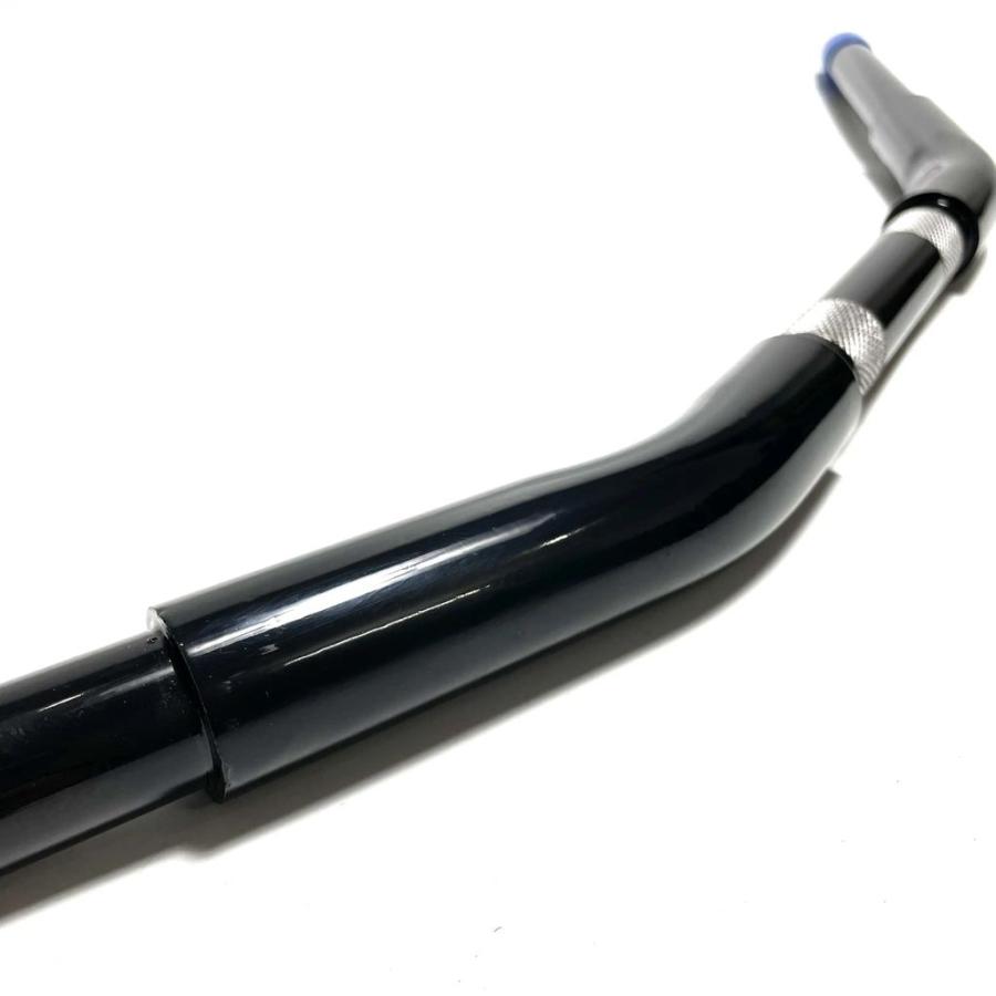 【並行輸入品】1-1/4インチ Motorcycles Custom Straight Handlebars for Harley XL883/XL1200-X48 Dayna Cars Softtail Street Bob Low Rider NIGHT_5