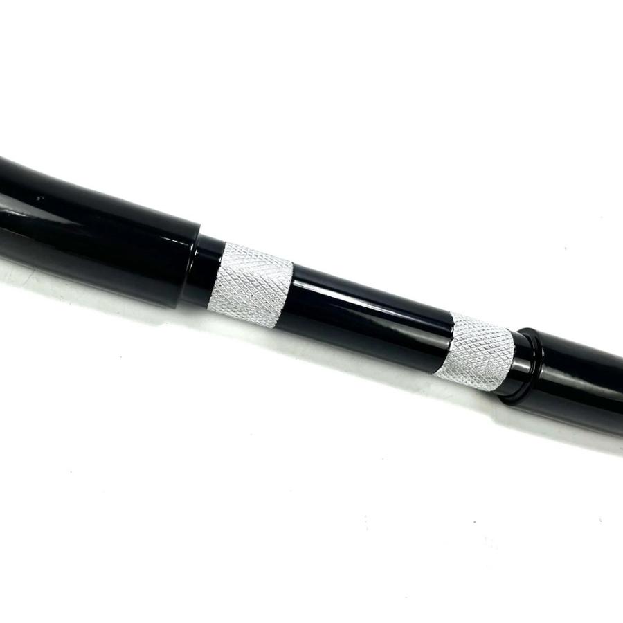 【並行輸入品】1-1/4インチ Motorcycles Custom Straight Handlebars for Harley XL883/XL1200-X48 Dayna Cars Softtail Street Bob Low Rider NIGHT_7