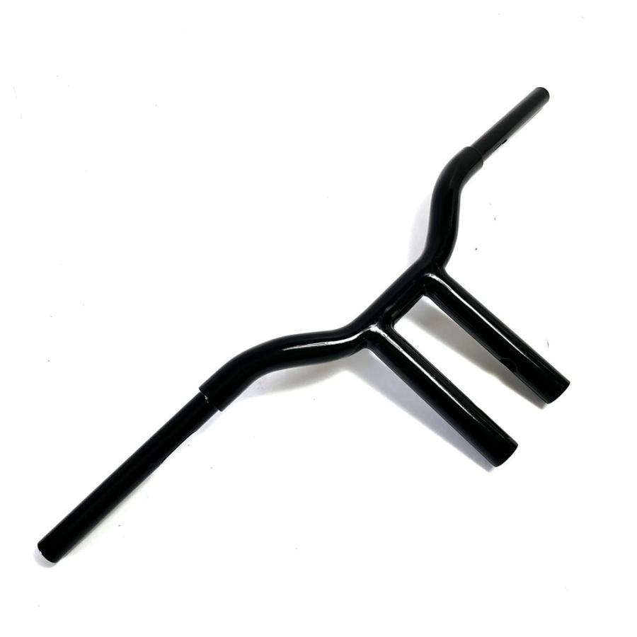 【並行輸入品】1.25 inch T-Bar Handlebar Drag Bar For Harley Sportster XL883 XL1200 X48 Dyna Low Rider street Bobの画像